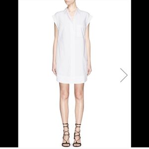 J. Crew 100% Poplin Cotton Shirtdress
